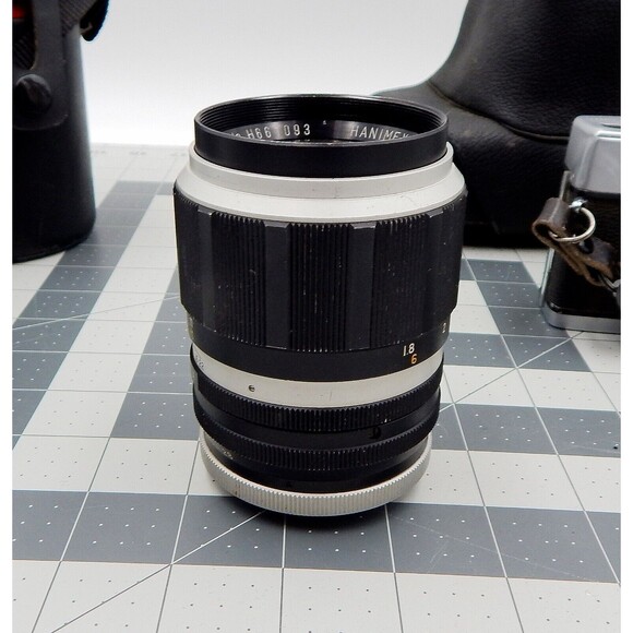 Minola Pentax 35mm Body Only Cameras Takumar Vivitar Hanimex-Praktica Lens Lot - Picture 11 of 16